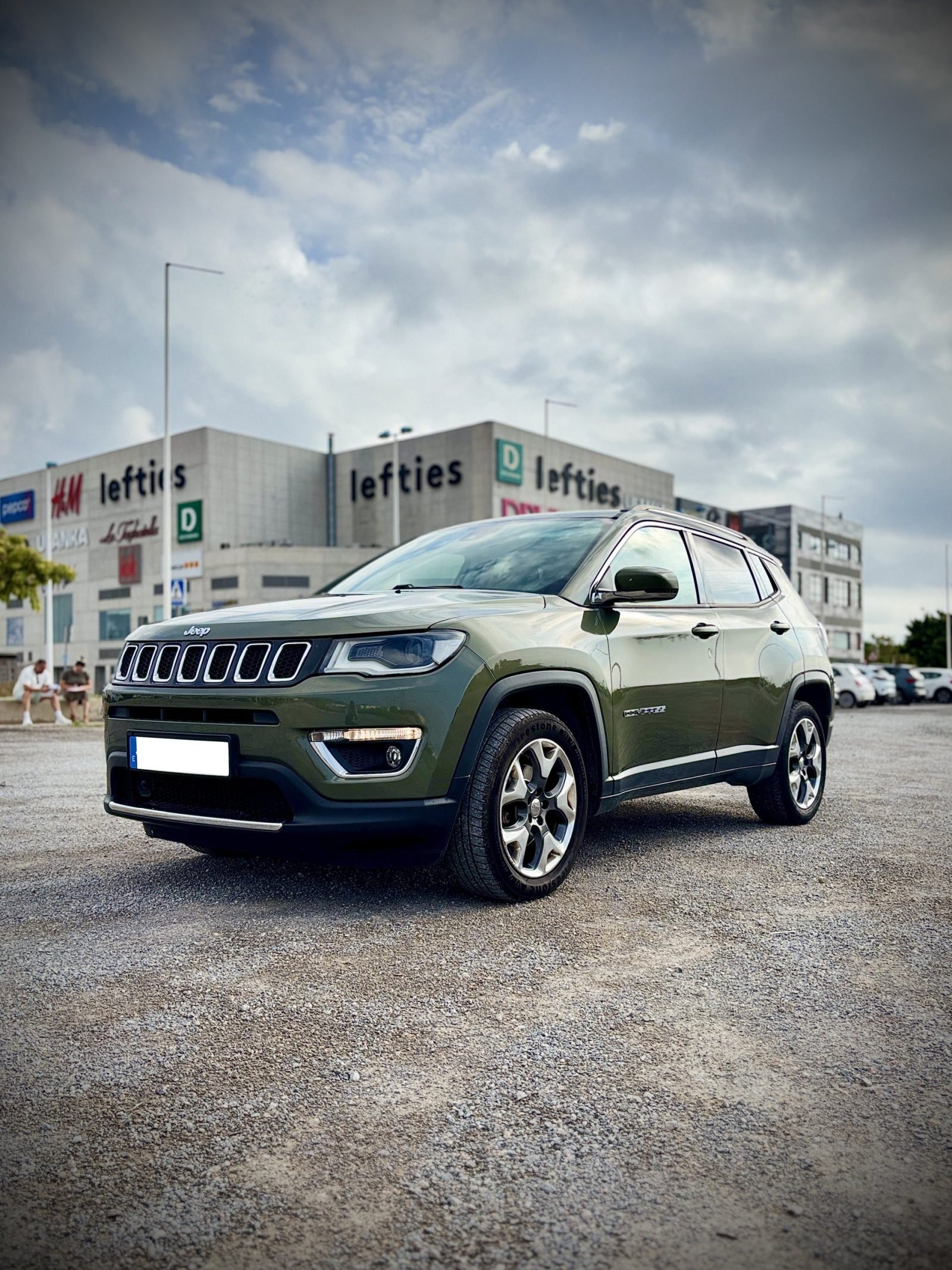 Jeep Compass 1.6 Multijet Limited 4x2, foto 1