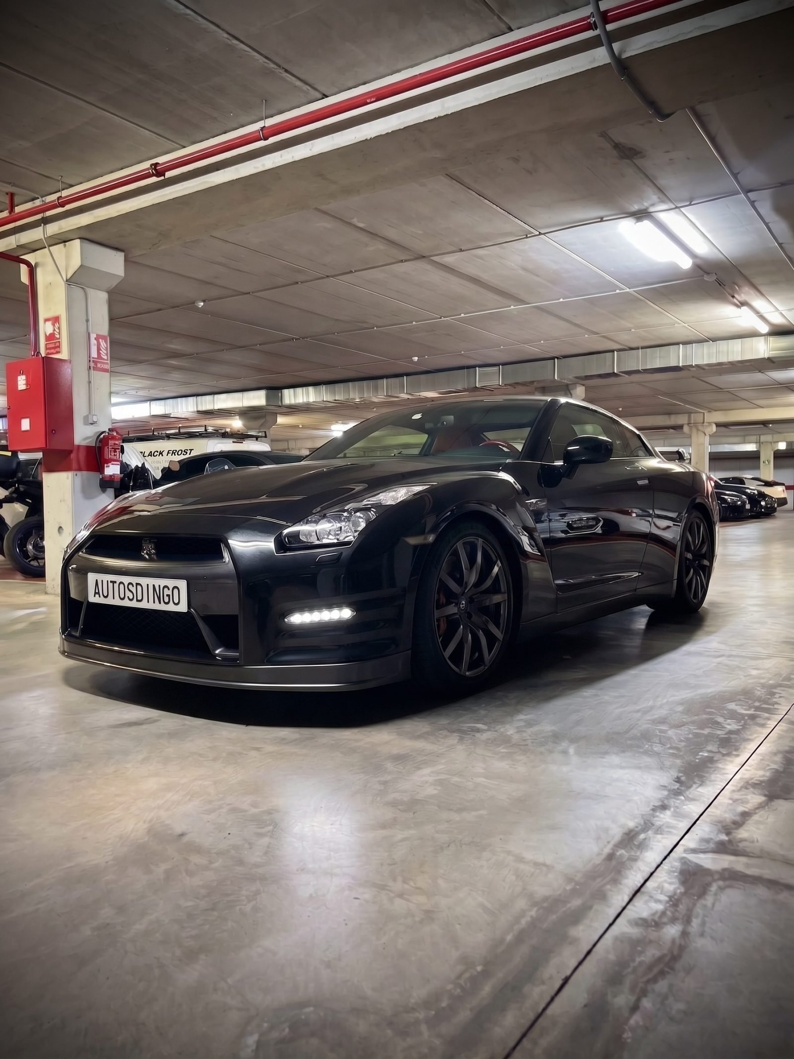 Nissan GT-R 3.8 V6 Black Edition, foto 1